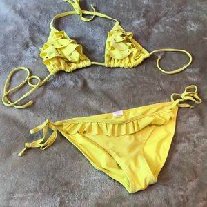 Ruffle Bikini